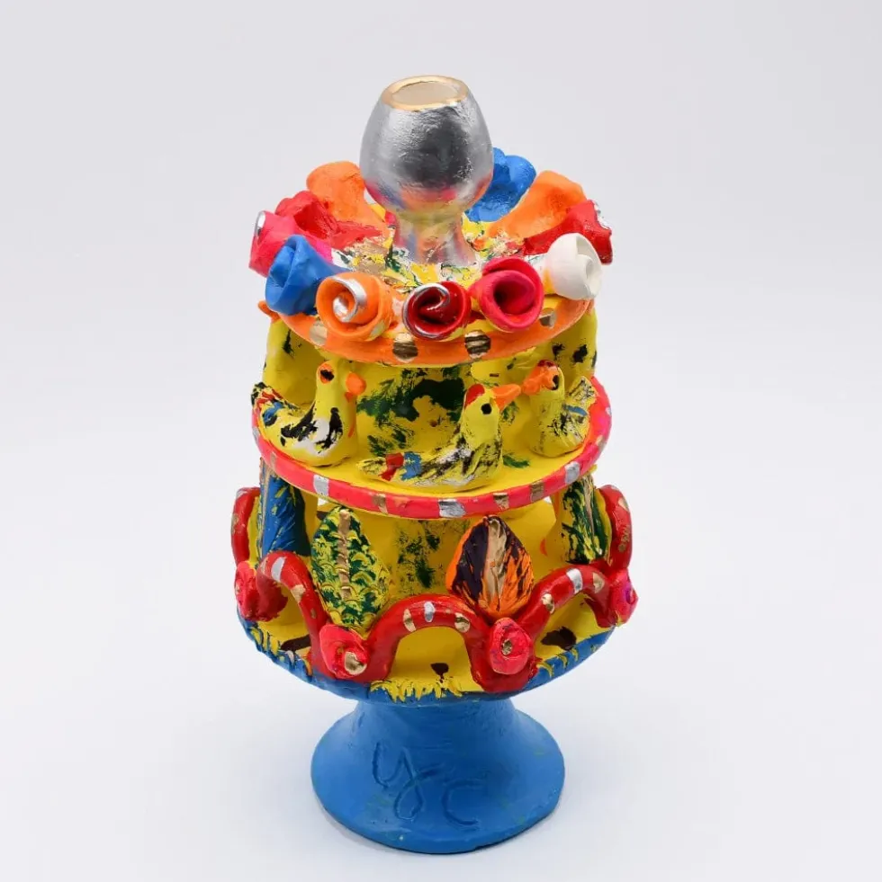 Bougeoir 30cm - Prazeres Côta