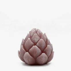 Bougie décorative "Alcachofra" - 19cm