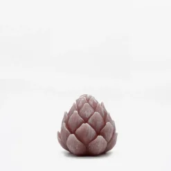 Bougie décorative "Alcachofra" - 12cm