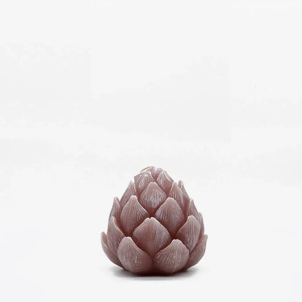 Bougie décorative "Alcachofra" - 12cm