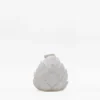 Bougie décorative "Alcachofra" Blanche - 12cm