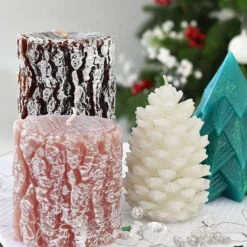 Bougie décorative "Tronco"