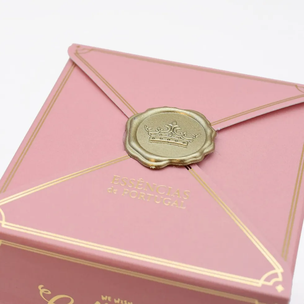 Bougie parfumée "Délice de fraise"