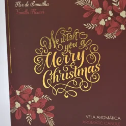 Bougie parfumée "Vanille de Noël"