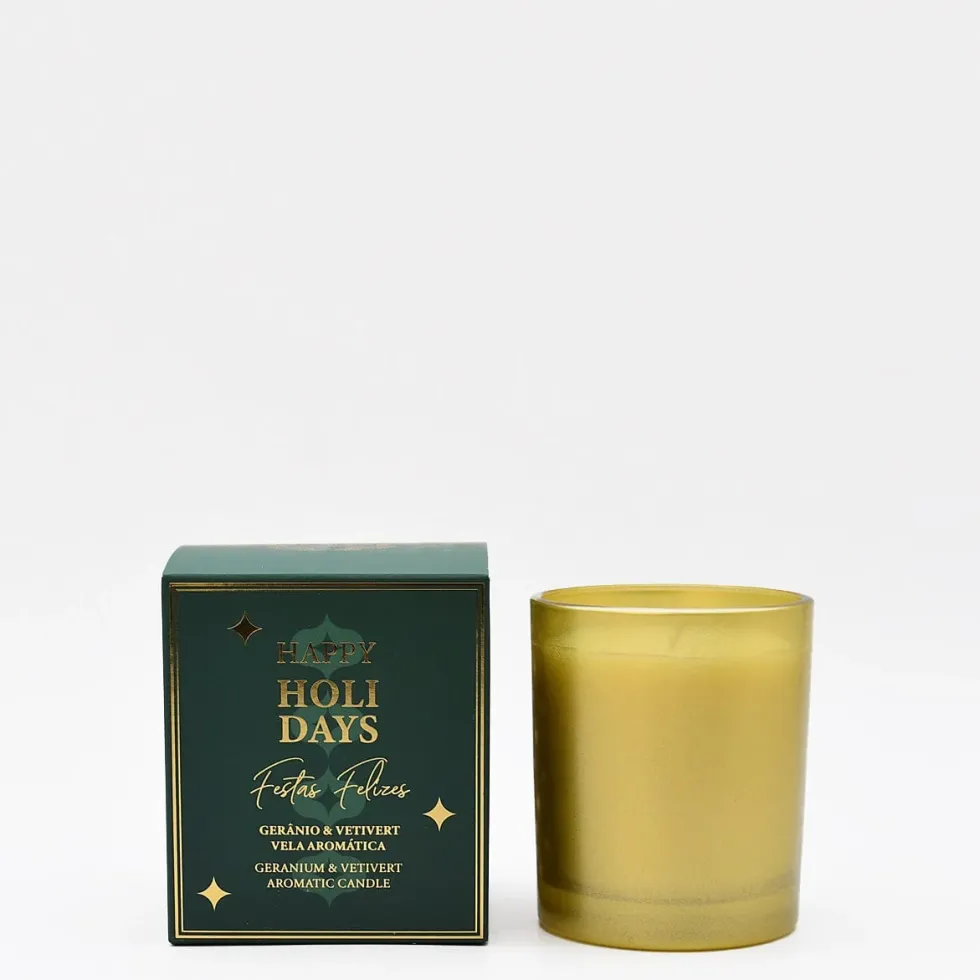 Bougie parfumée "Vétiver"