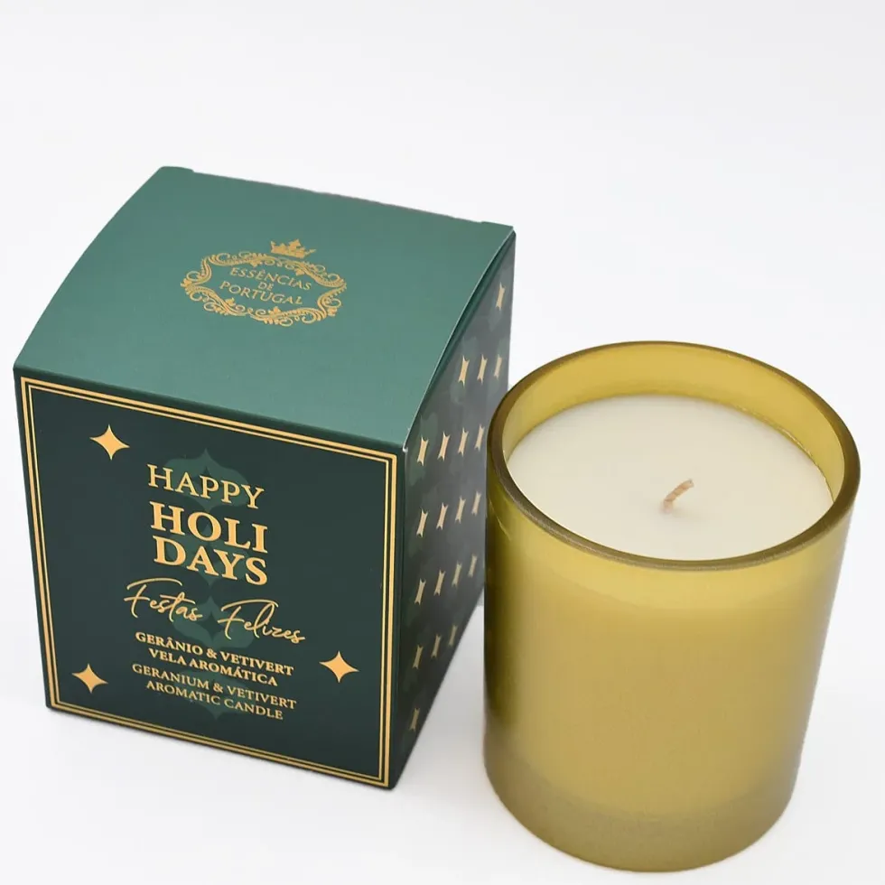 Bougie parfumée "Vétiver"