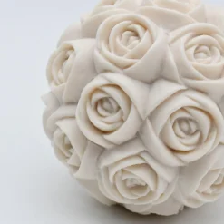 Bouquet de roses parfumé - Blanc
