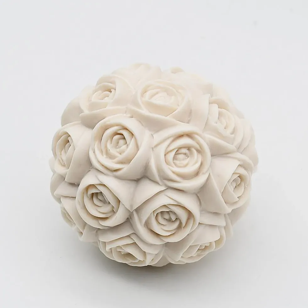 Bouquet de roses parfumé - Blanc