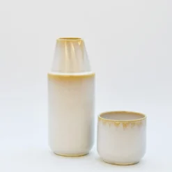 Bouteille en grès