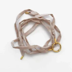 Bracelet attache charms - Beige