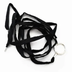Bracelet attache charms - Noir