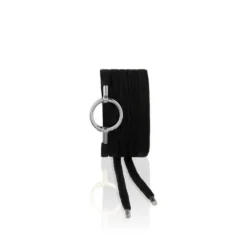 Bracelet attache charms- Noir