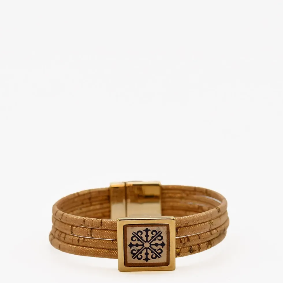 Bracelet en liège