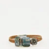 Bracelet en liège et perles