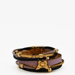 Bracelet en liège 6 lanières