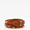 Bracelet en liège 4 lanières