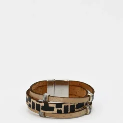 Bracelet en liège 3 lanières