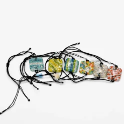 Bracelet en verre "Marinha Grande"