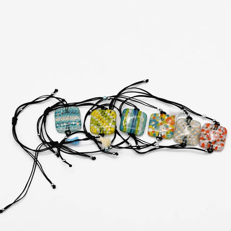 Bracelet en verre "Marinha Grande"