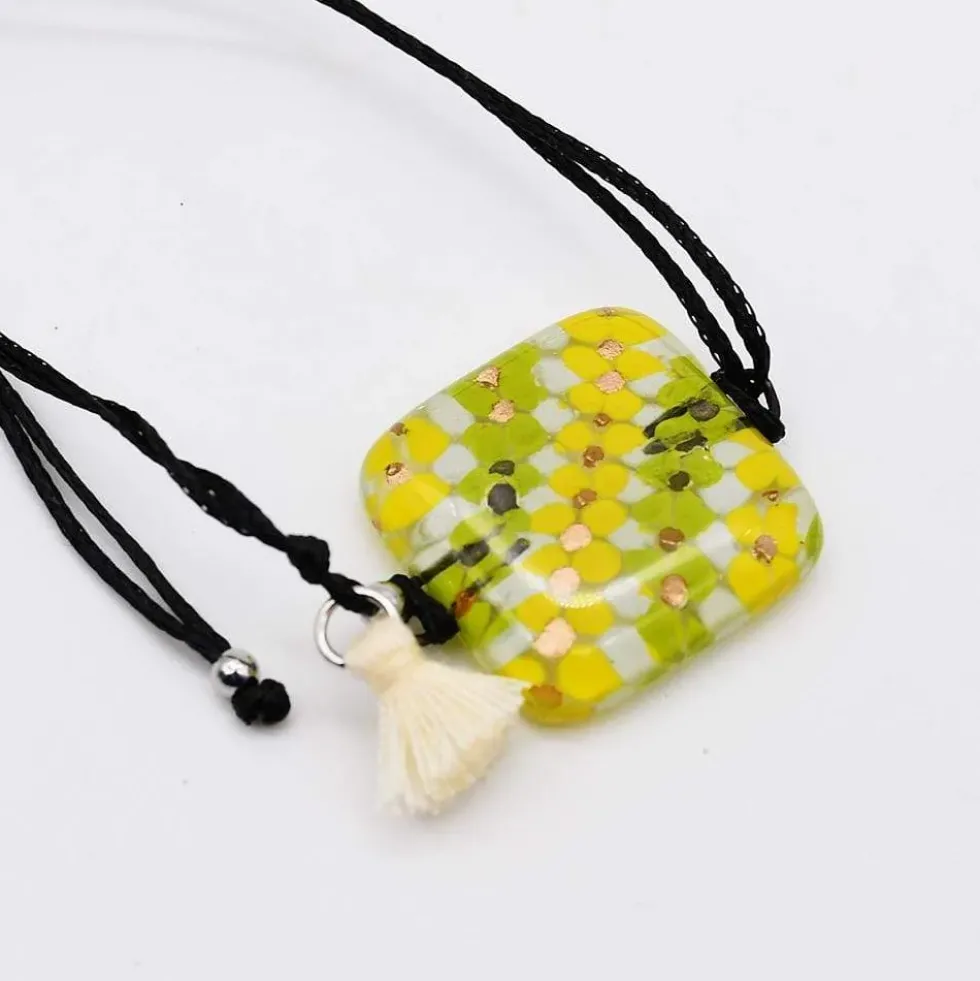 Bracelet en verre "Marinha Grande"