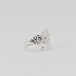 Brincos À Rainha I Bague en argent