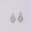Brincos À Rainha I Boucles d'oreille en argent - 3.5cm