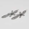 Brincos À Rei I Boucles d'oreille en argent - 6.5cm