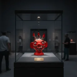 Cabeça de diabo 30cm - Prazeres Côta