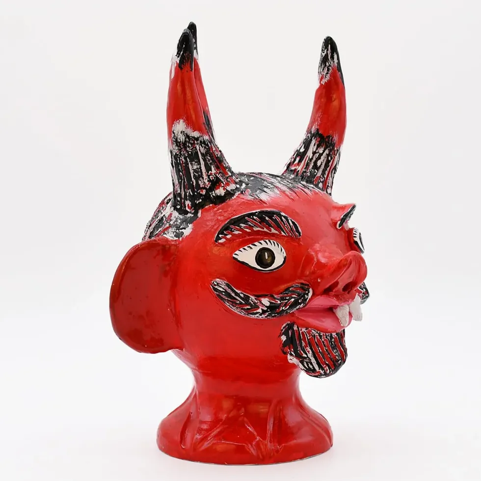 Cabeça de diabo 30cm - Prazeres Côta