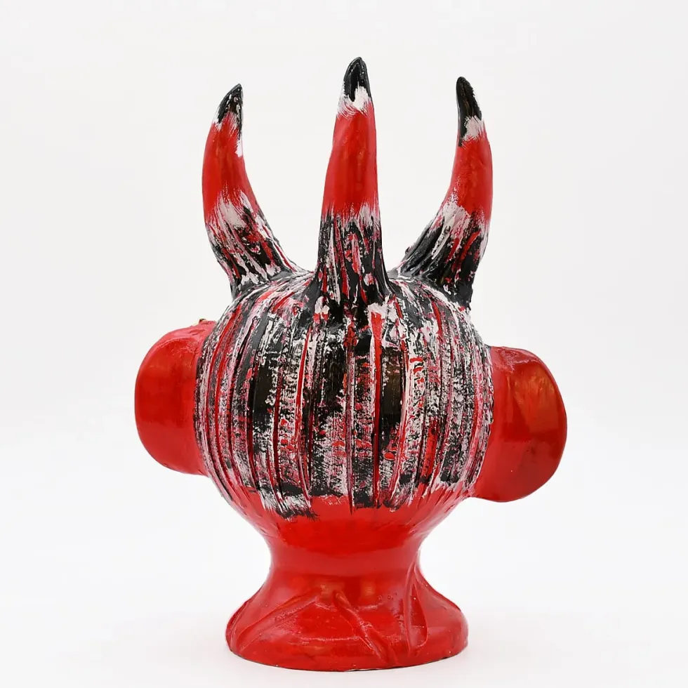 Cabeça de diabo 30cm - Prazeres Côta