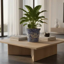 Cache pot en céramique de Coimbra - 28cm