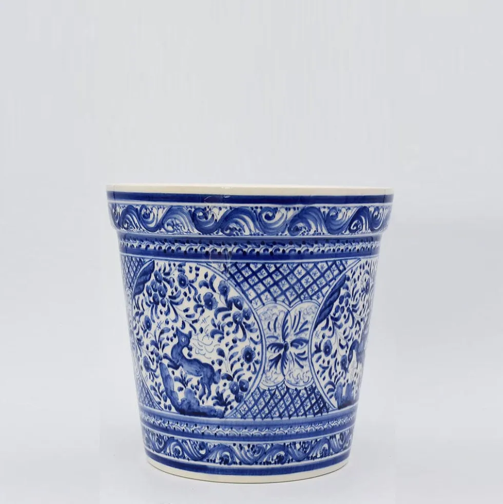 Cache pot en céramique de Coimbra - 24cm