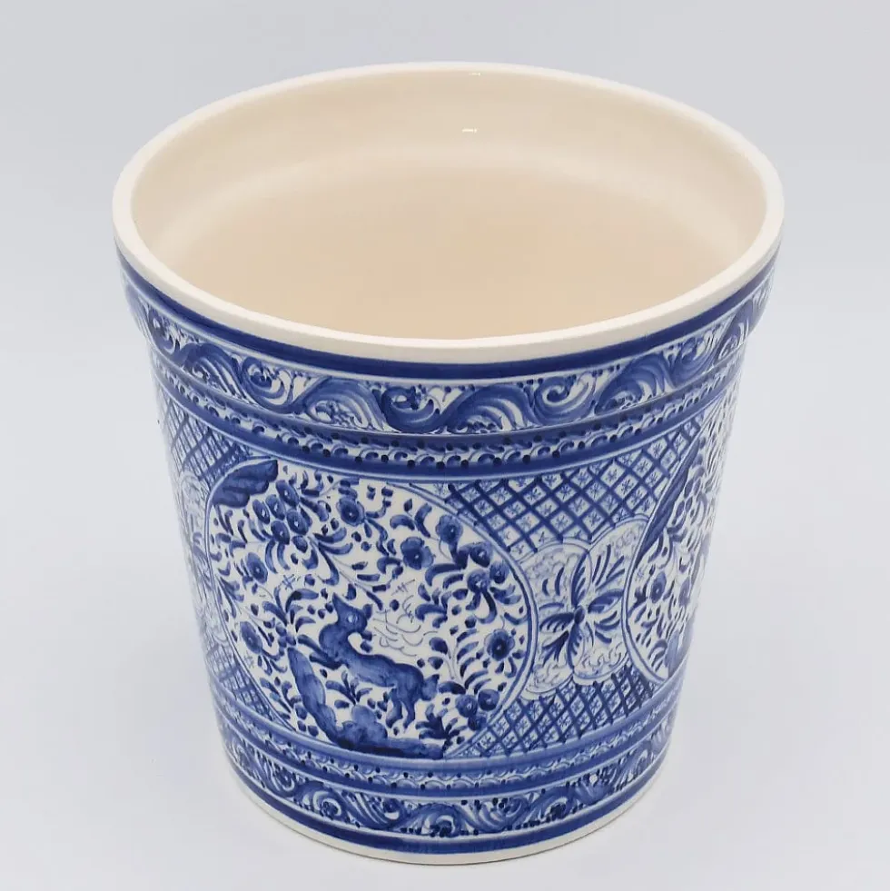 Cache pot en céramique de Coimbra - 24cm