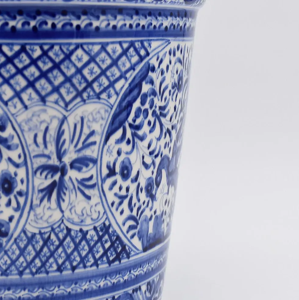 Cache pot en céramique de Coimbra - 24cm