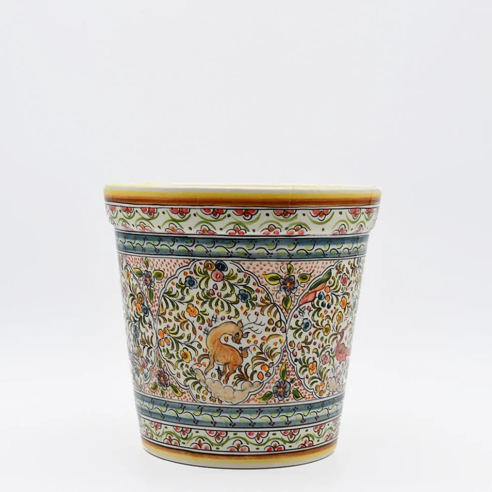 Cache pot en céramique de Coimbra - 24cm