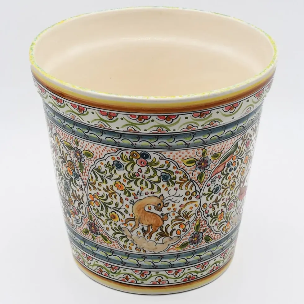 Cache pot en céramique de Coimbra - 24cm