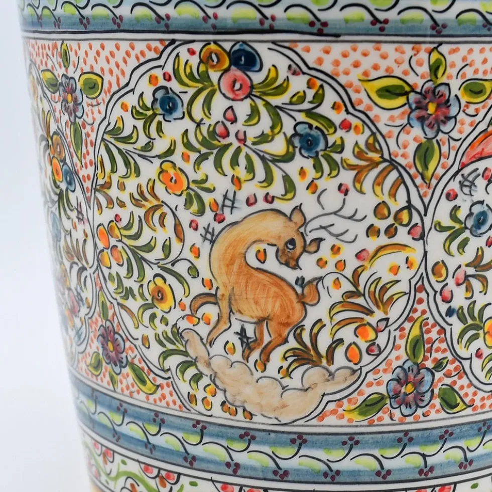 Cache pot en céramique de Coimbra - 24cm