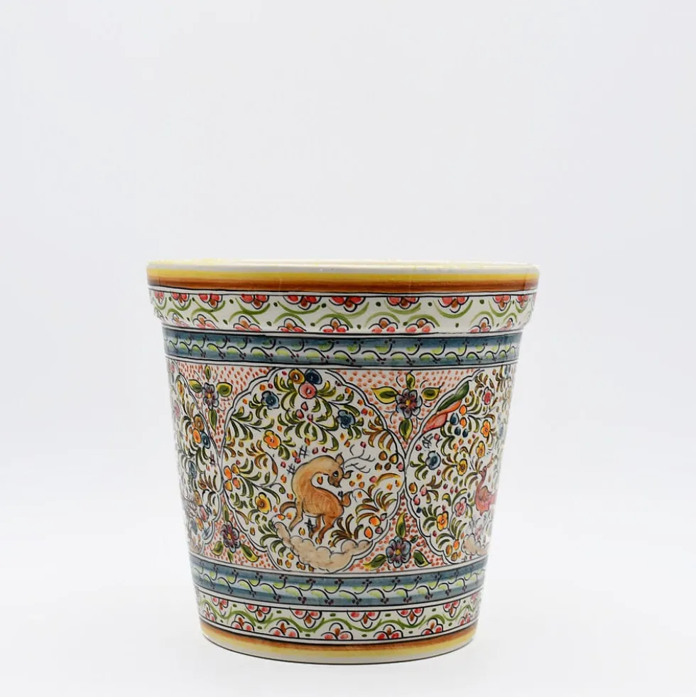 Cache pot en céramique de Coimbra - 24cm