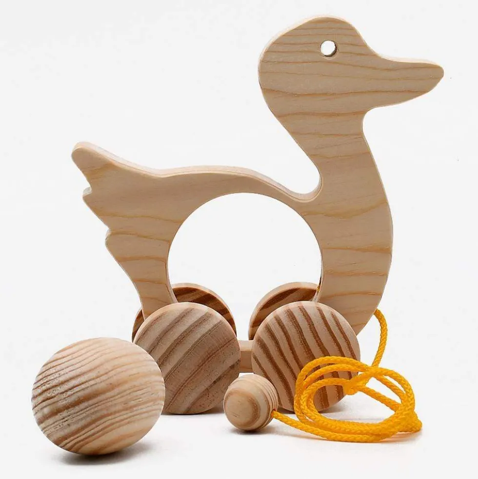 Canard en bois