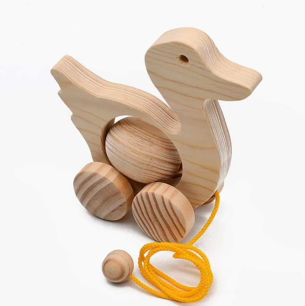 Canard en bois