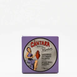 Cantara I Conserve de petites sardines piquantes