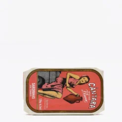 Cantara I Conserve de sardines à l'huile d'olive et tomate