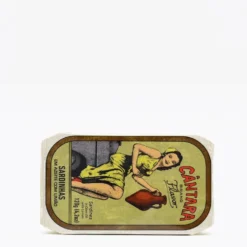 Cantara I Conserve de sardines à l'huile et au citron