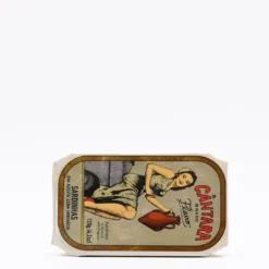 Cantara I Conserve de sardines à l'huile d'olive et à l'origan