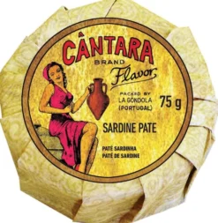 Cantara I Paté de sardines