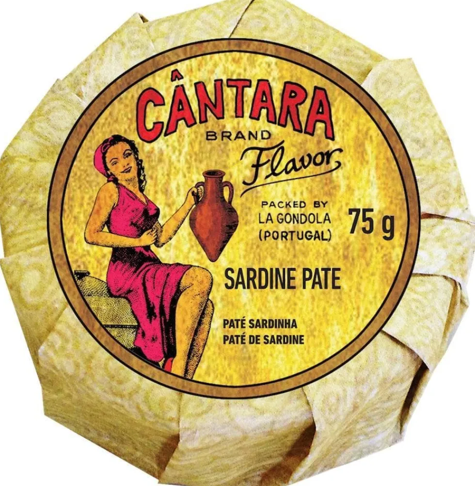 Cantara I Paté de sardines