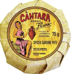 Cantara I Paté de sardines piquant