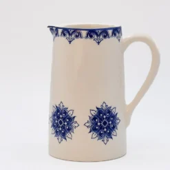 Carafe en céramique "Brasão" - Bleu