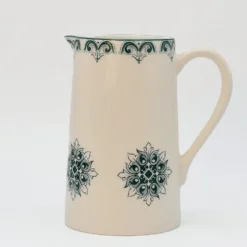 Carafe en céramique "Brasão" - Verte