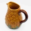Carafe en céramique en forme d'ananas